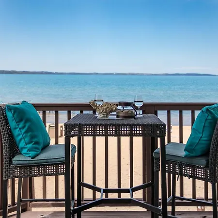 New Listing Beach Bliss 211! Stunning Bay View
